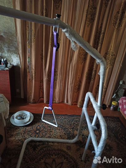 Прикроватный поручень комбинированный