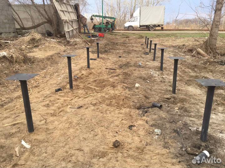 Винтовые сваи 57-133 e-8107