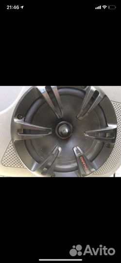 Сабвуфер колонки громкий комплект музыки в машину