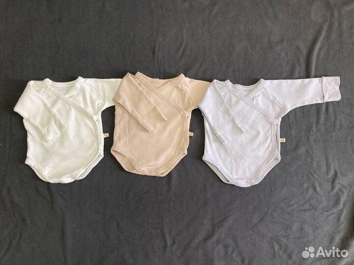 Комплект одежды для новорожденного Заяц меховой