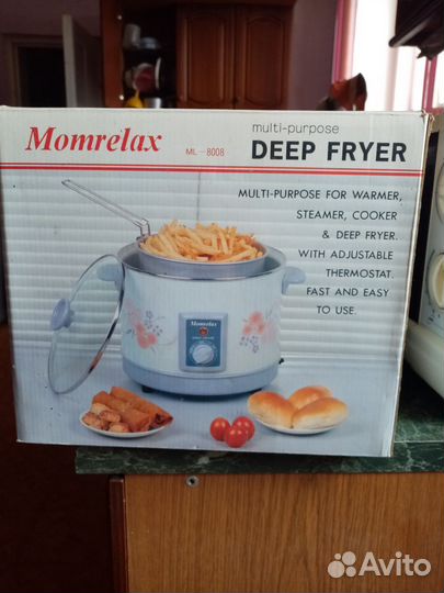 Фритюрница новая