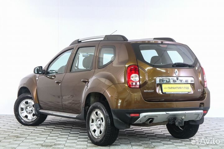 Renault Duster 2.0 МТ, 2012, 123 000 км