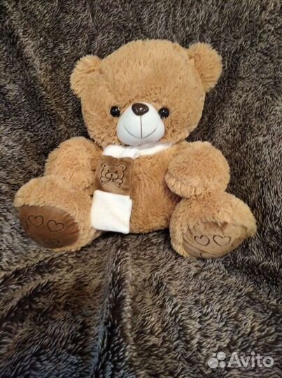 Плюшевый медведь