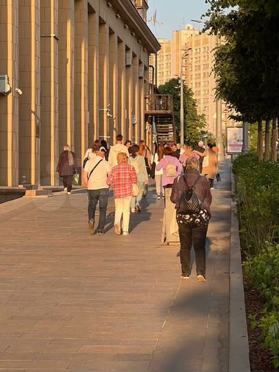 Помещение Парк Горького высокая проходимость