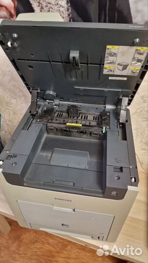 Принтер Лазерный Цветной Samsung CLX-6220FX