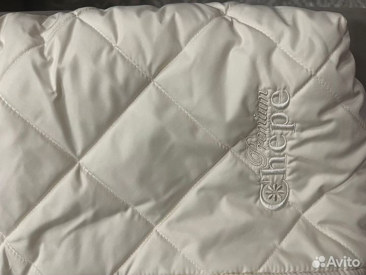 Конверт для новорожденного из овчины