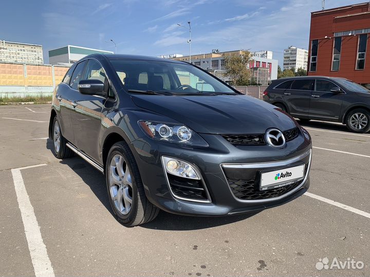 Mazda CX-7 2.3 AT, 2011, 252 000 км