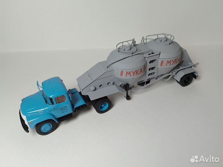 ЗИЛ-130 Мука 1:43