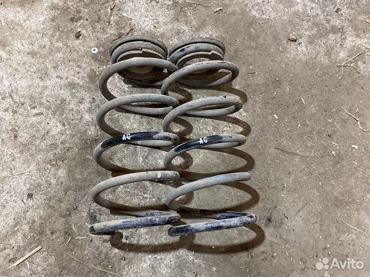 Задние пружины Opel Corsa D