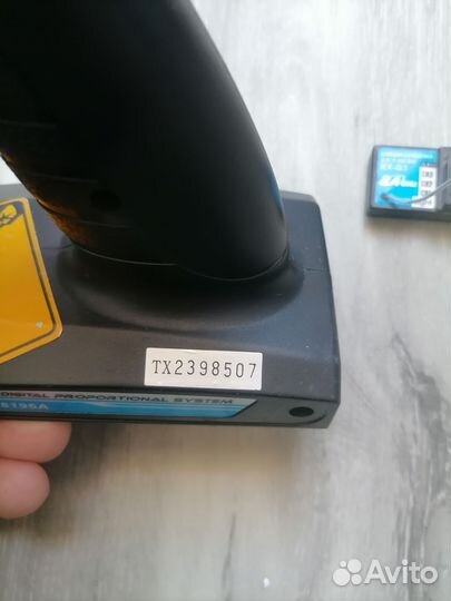 Пульт для радиоуправляемых моделей с приёмником