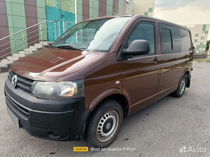 Volkswagen Transporter 2.0 МТ, 2011, 375 000 км