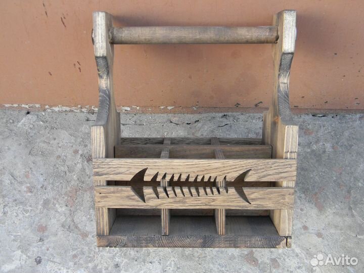 Ящик для переноски пива