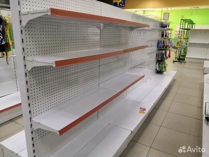 Полки стеллажи