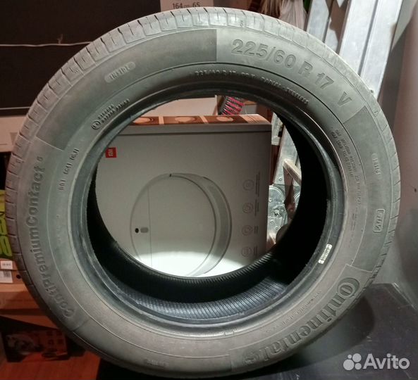 Continental ContiPremiumContact 6 2.25/60 R17