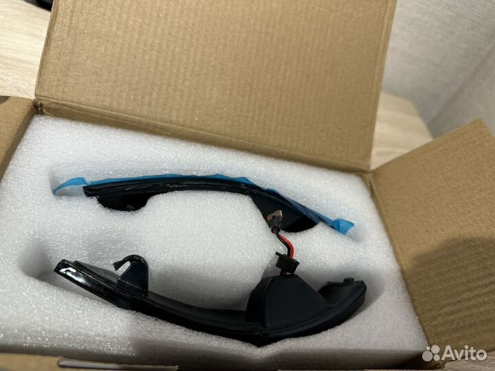 Денамические поворотники ford focus 2-3