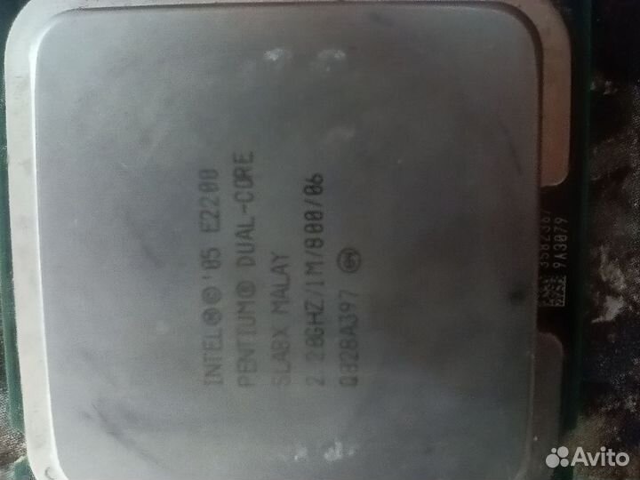 Процессор lga 775