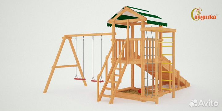 Детская площадка уличная для активных игр