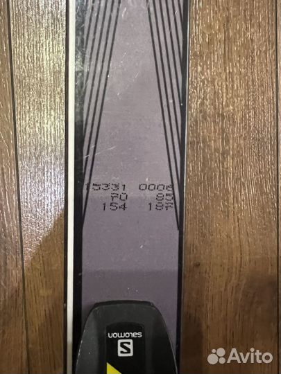 Лыжи беговые salomon