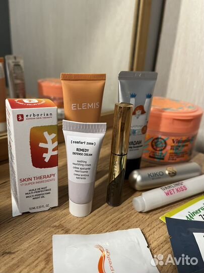 Набор косметики пакетом бу