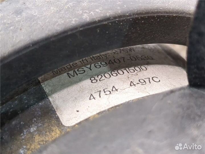 Вентилятор радиатора Ford Mondeo 4, 2007