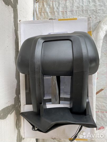 Зеркало левое peugeot boxer/ dumper/ ducati