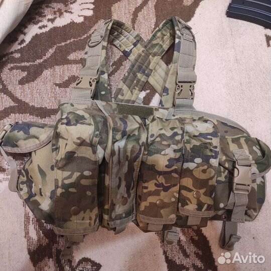 Нагрудник WoSporT Chest MC