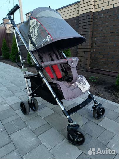 Коляска прогулочная летняя jetem