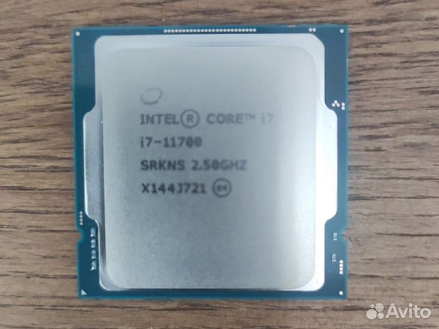 Процессор Intel Core i7 11700 купить в Зеленограде | Электроника | Авито