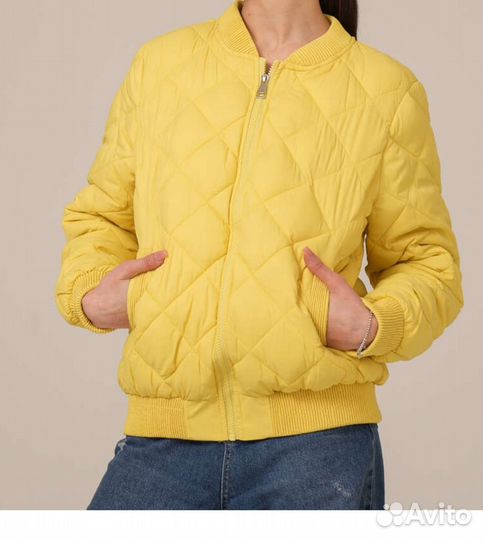 Куртка бомбер женская 50