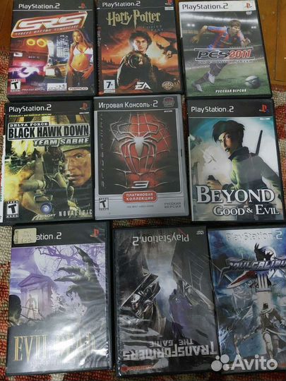 Игры для sony playstation 2