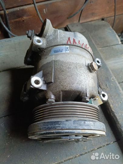 Компрессор кондиционера chevrolet lacetti