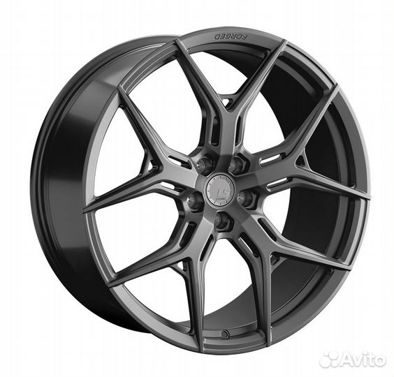 R22 5x120 9,5J ET49 D72,6 LS Forged LS FG14 MGM