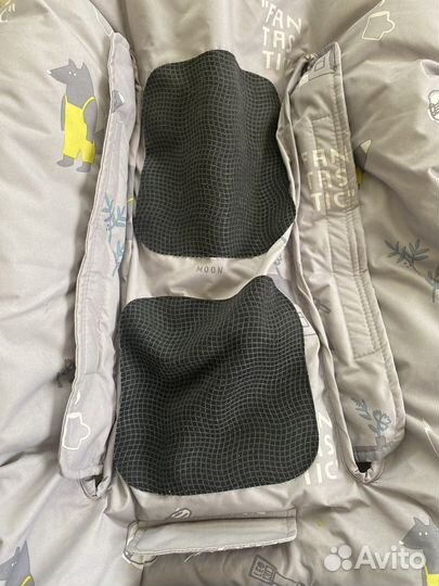 Зимний конверт в коляску leokid