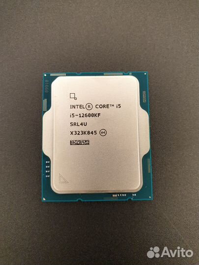 Процессор intel core i5 12600KF OEM