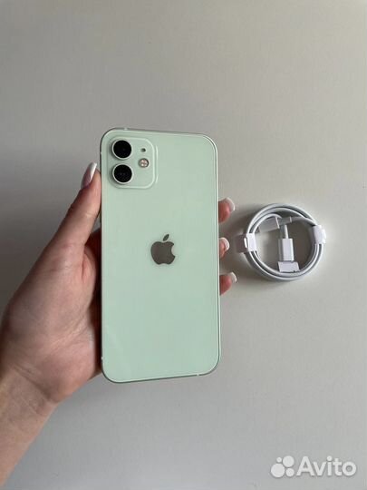 iPhone 12 128 (акб-100) идеал