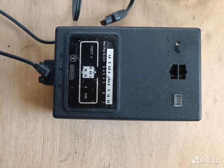 Фотовспышка электроника в5-24