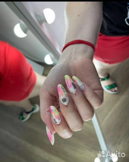 Аппаратный маникюр
