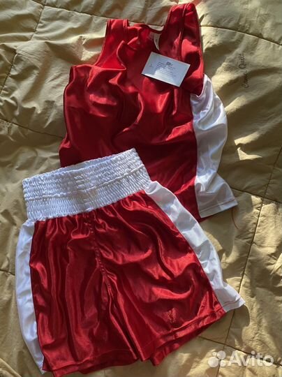 Боксерская форма