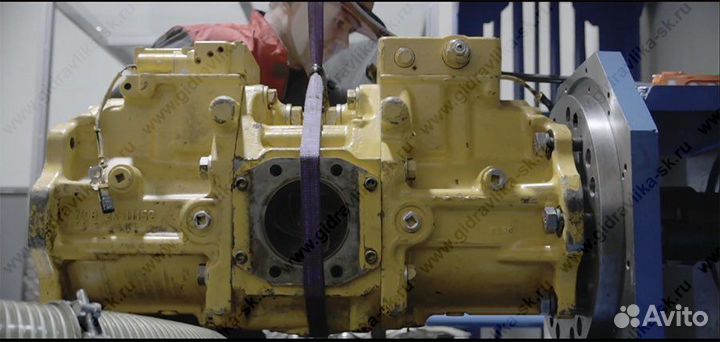 Ремонт гидравлики для спецтехники