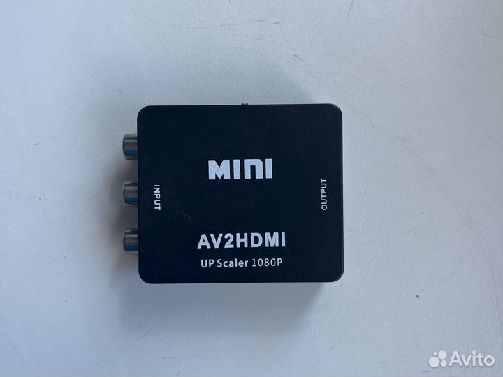 Переходник av на hdmi