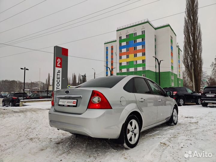 Ford Focus 1.6 МТ, 2008, 184 540 км