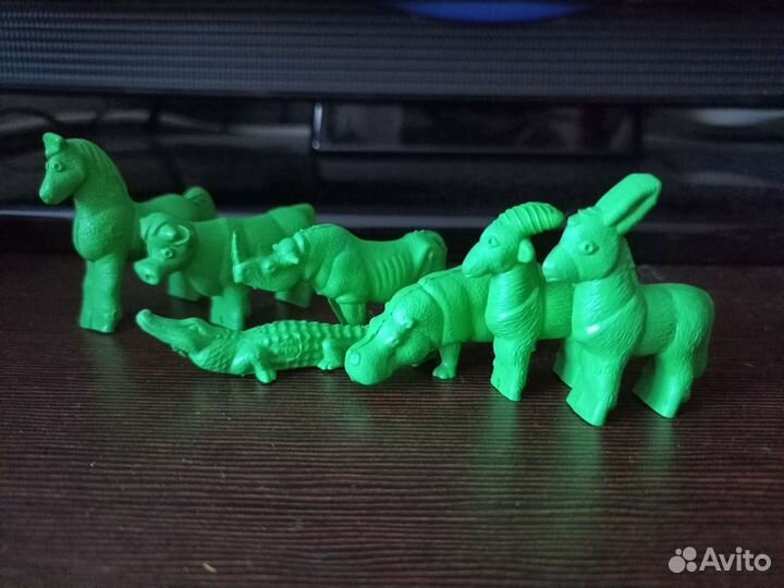 Игрушки СССР Животные разные, лошадка