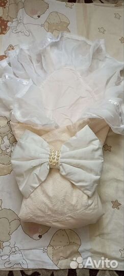 Конверт на выписку летний