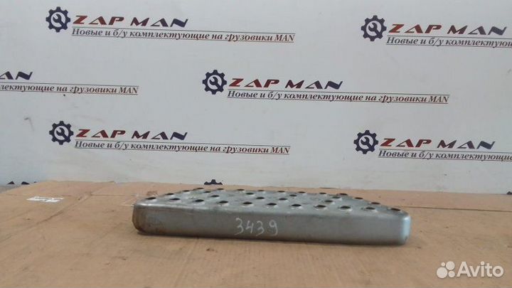 Ступенька подножки Man Tgl