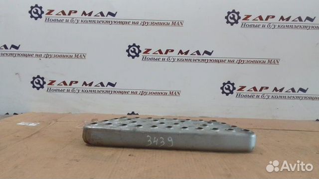 Ступенька подножки Man Tgl