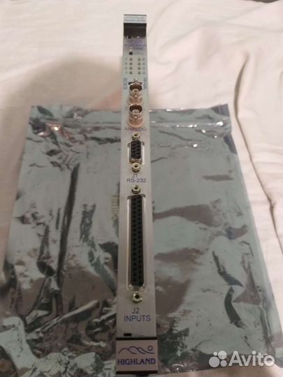 GE fanuc VME-4132/IC698/VME-1182A/highland V3608