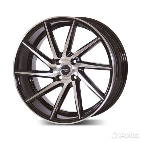 R17 4x100 7,5J ET35 D60,1 PDW 1022Right M/B