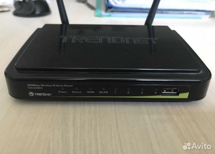 Беспроводной домашний маршрутизатор TEW-652BRU