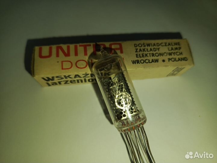 Радиолампа LC-531 аналог ин-14