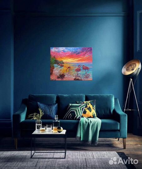 Картина маслом 40/50см